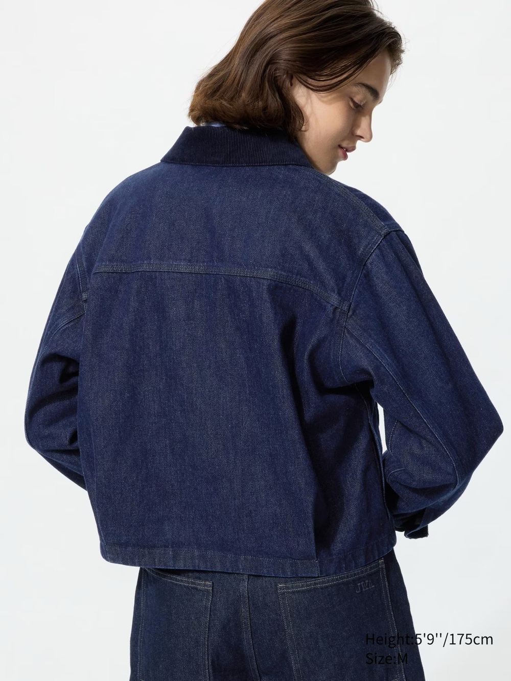 Uniqlo Zip-Up Short Jacket - Picture 3 of 5